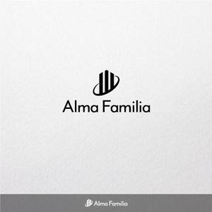 FOURTH GRAPHICS (kh14)さんの不動産会社　「Alma Familia」のロゴへの提案