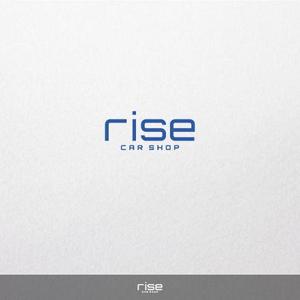 FOURTH GRAPHICS (kh14)さんのかほく市の自動車修理店「rise」のロゴへの提案