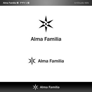ArtStudio MAI (minami-mi-natz)さんの不動産会社　「Alma Familia」のロゴへの提案