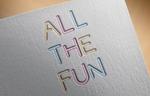 YF_DESIGN (yusuke_furugen)さんの子育て女性向け支援事業「ALL THE FUN」の会社ロゴへの提案