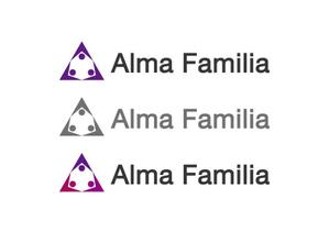 loto (loto)さんの不動産会社　「Alma Familia」のロゴへの提案