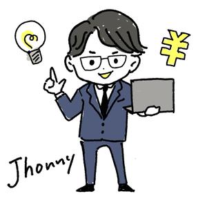 モモデザイン (momodesign1980)さんの金融アドバイザーのキャラクター募集　ブログ　YouTubeで使います　ぼへの提案