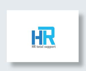 IandO (zen634)さんの社会保険労務事務所「ＨRトータルサポート社労士事務所」のロゴへの提案