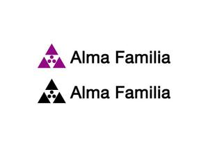 loto (loto)さんの不動産会社　「Alma Familia」のロゴへの提案