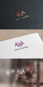 mogu ai (moguai)さんの不動産会社　「Alma Familia」のロゴへの提案
