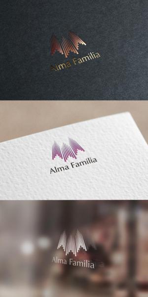 mogu ai (moguai)さんの不動産会社　「Alma Familia」のロゴへの提案