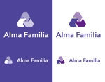 Force-Factory (coresoul)さんの不動産会社　「Alma Familia」のロゴへの提案