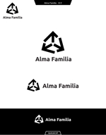 queuecat (queuecat)さんの不動産会社　「Alma Familia」のロゴへの提案