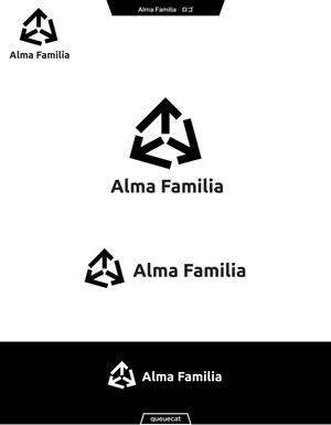 queuecat (queuecat)さんの不動産会社　「Alma Familia」のロゴへの提案