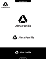 queuecat (queuecat)さんの不動産会社　「Alma Familia」のロゴへの提案