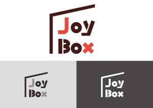 たき (tkiz629)さんのガレージ・小規模倉庫専門店「Joy Box」のロゴへの提案