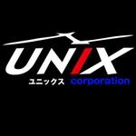 クエビコ CUEBKO (cuebko)さんの自動車販売、自動車輸出入の会社「ＵＮＩＸ　　　」のロゴ作成への提案