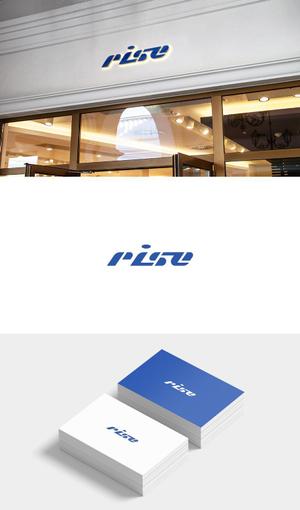 keytonic (keytonic)さんのかほく市の自動車修理店「rise」のロゴへの提案