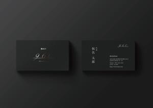ナツ (n1995)さんの高級会員制bar960の名刺デザインへの提案