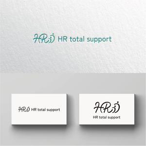 Quiet Design (QuietDesign)さんの社会保険労務事務所「ＨRトータルサポート社労士事務所」のロゴへの提案