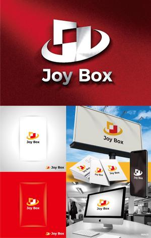 k_31 (katsu31)さんのガレージ・小規模倉庫専門店「Joy Box」のロゴへの提案