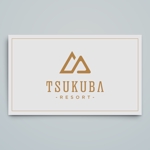 haru_Design (haru_Design)さんのホテル・旅館TSUKUBAリゾートのロゴへの提案
