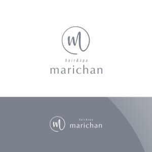 Nyankichi.com (Nyankichi_com)さんの美容室「hair&spa marichan」のロゴへの提案