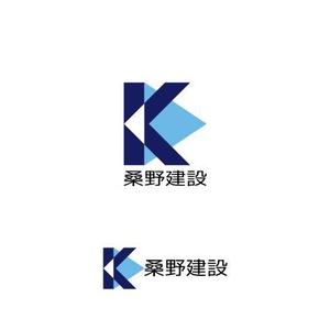 UNRIVALED (UNRIVALED)さんの「桑野建設」のロゴ作成への提案
