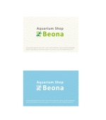ignea (riuchou)さんのAquarium Shop 「Beona（ビオナ）」のロゴ制作をお願いいたします。への提案