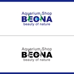 u_yasu (eparuworld)さんのAquarium Shop 「Beona（ビオナ）」のロゴ制作をお願いいたします。への提案