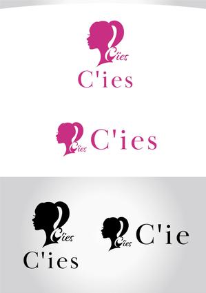 M STYLE planning (mstyle-plan)さんのエステサロンの店名「C'ies」のロゴへの提案