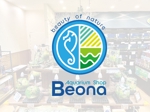 arc design (kanmai)さんのAquarium Shop 「Beona（ビオナ）」のロゴ制作をお願いいたします。への提案