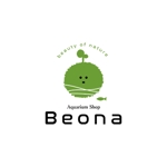 cham (chamda)さんのAquarium Shop 「Beona（ビオナ）」のロゴ制作をお願いいたします。への提案
