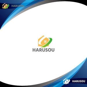 Zeross Design (zeross_design)さんの建設会社「株式会社ハルソウ」の　ロゴへの提案