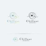 mogu ai (moguai)さんの屋上飲食施設【Chillout】のロゴデザイン大募集！への提案