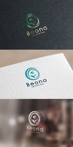 mogu ai (moguai)さんのAquarium Shop 「Beona（ビオナ）」のロゴ制作をお願いいたします。への提案