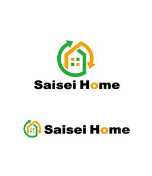 horieyutaka1 (horieyutaka1)さんの不動産会社「株式会社Saisei Home」のロゴデザインへの提案