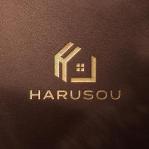 Kaito Design (kaito0802)さんの建設会社「株式会社ハルソウ」の　ロゴへの提案