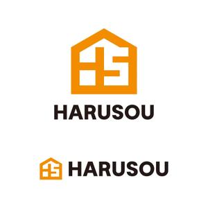tsujimo (tsujimo)さんの建設会社「株式会社ハルソウ」の　ロゴへの提案