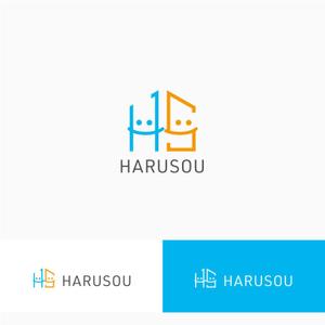 masu (semi0709)さんの建設会社「株式会社ハルソウ」の　ロゴへの提案