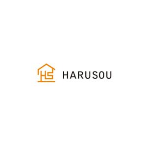 plus X (april48)さんの建設会社「株式会社ハルソウ」の　ロゴへの提案