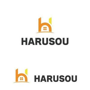 cozzy (cozzy)さんの建設会社「株式会社ハルソウ」の　ロゴへの提案
