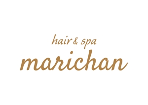 tora (tora_09)さんの美容室「hair&spa marichan」のロゴへの提案