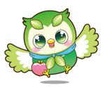フリーマーケット（もったいない広場）のキャラクターデザイン作成（ふくろう）への提案