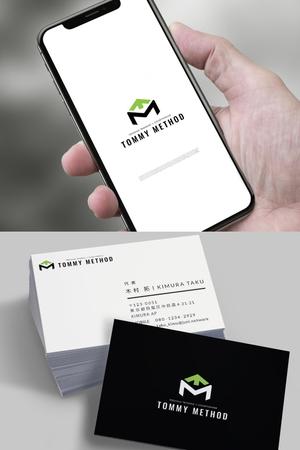 YOO GRAPH (fujiseyoo)さんの【シンプルなロゴ募集】パーソナルトレーニング×コンディショニング「Tommy Method」のロゴへの提案