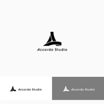 masu (semi0709)さんの司法書士法人アコード「Accordo Studio」のロゴへの提案