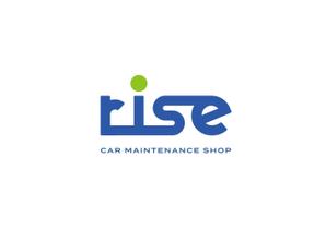 YUKI (peww_yuki)さんのかほく市の自動車修理店「rise」のロゴへの提案