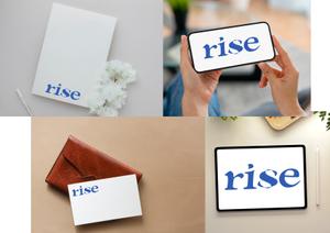 chisanana (NanaChisa)さんのかほく市の自動車修理店「rise」のロゴへの提案