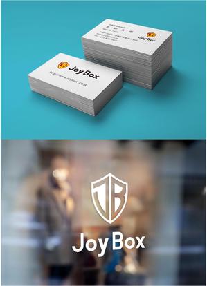 MOOROOM (bellmotto3112)さんのガレージ・小規模倉庫専門店「Joy Box」のロゴへの提案