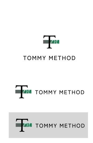 yuu--ga (yuu--ga)さんの【シンプルなロゴ募集】パーソナルトレーニング×コンディショニング「Tommy Method」のロゴへの提案