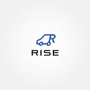 tanaka10 (tanaka10)さんのかほく市の自動車修理店「rise」のロゴへの提案