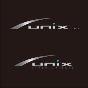 chpt.z (chapterzen)さんの自動車販売、自動車輸出入の会社「ＵＮＩＸ　　　」のロゴ作成への提案