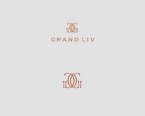 YUumin (YUumin)さんの戸建て建築会社の新ブランド「GRAND LIV」のロゴ（マークのみ）への提案