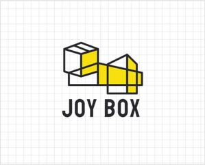 Designtech (noricustom)さんのガレージ・小規模倉庫専門店「Joy Box」のロゴへの提案