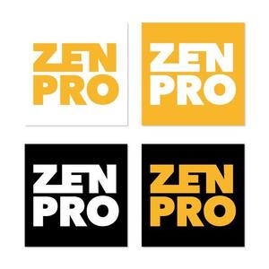 fushimi_1 (fushimi_1)さんの人材会社ZENPROのロゴへの提案